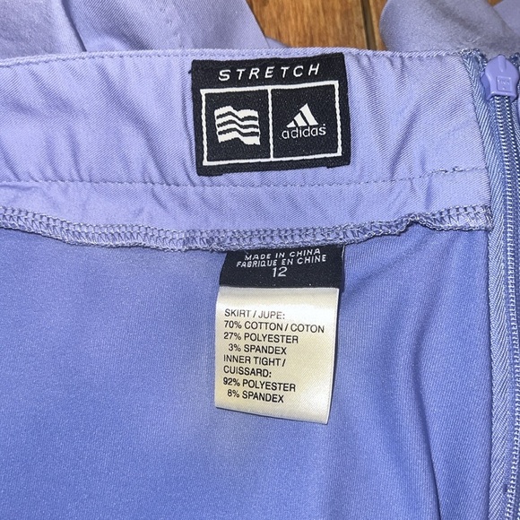 Adidas Climacool Gold Skirt/Skort in Light Lavender - Picture 6 of 6